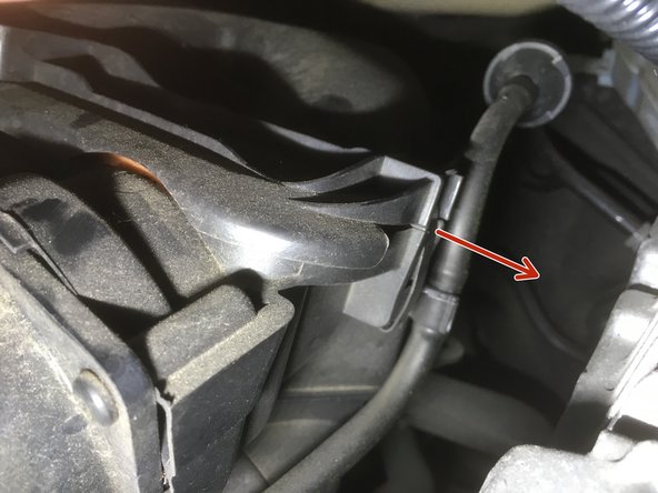 Retirer la patte de maintient vers l’extérieur