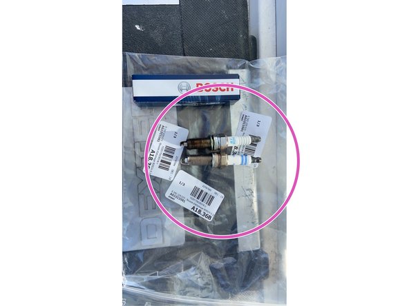 Sortir la bougie du puits.