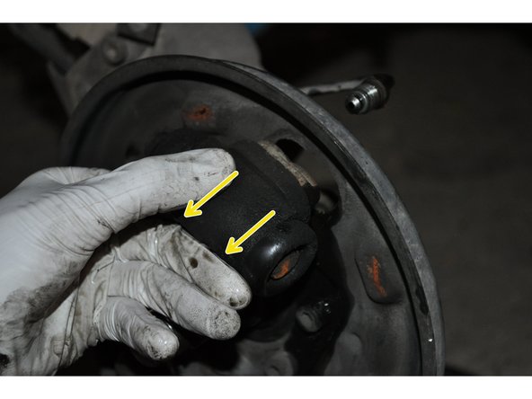 Déposer le cylindre de roue