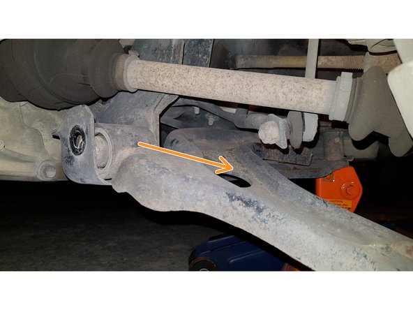 Puis tirez sur le triangle pour le faire pivoter.