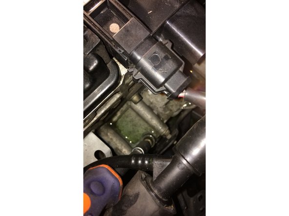 Une fois la température MAXIMUM atteinte je reprocède à une purge à chaud, afin d'évacuer l'air restant