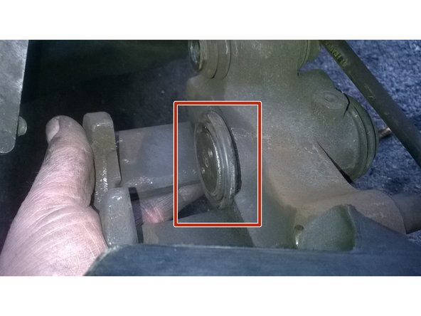 Le piston doit etre rentrer au fond de son logement