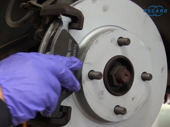 Installer la deuxième plaquette