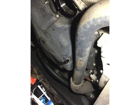 Retirer le filtre à huile