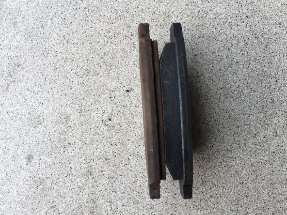 Vérifier que les nouvelles plaquettes correspondent