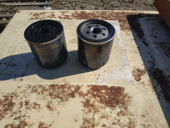 comparer les filtres : forme, diamètre, référence