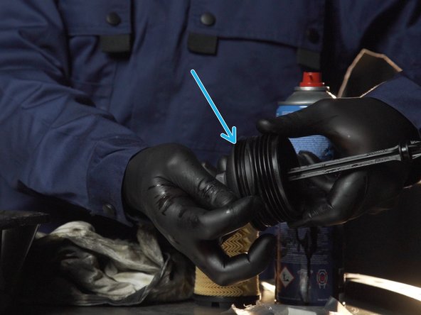 Appliquer le nouveau joins sur la cloche