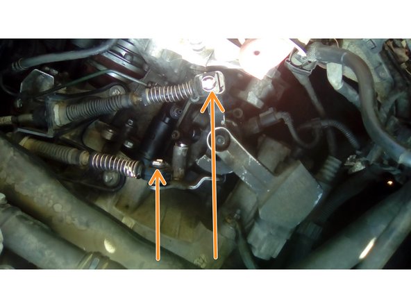 remontez le raccord et avec son clips