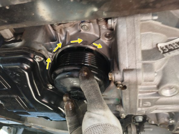 visser la cloche à la main