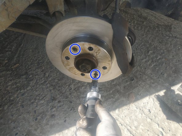 et visser ses 2 vis de fixation, clé torx T30