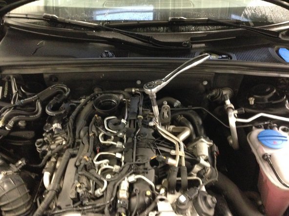 Finir le serrage à l&#039;aide du cliquet