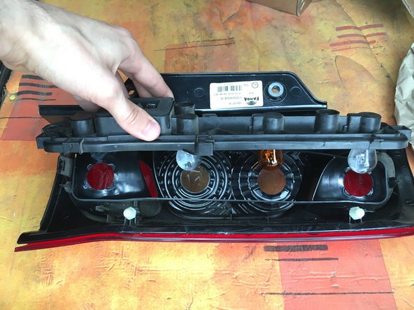 Feux de stop Type b, p21w - 21w