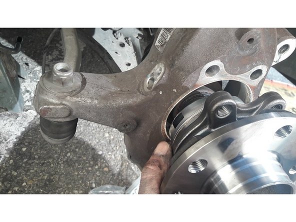 Remonter le tout en suivant les étapes a l'envers