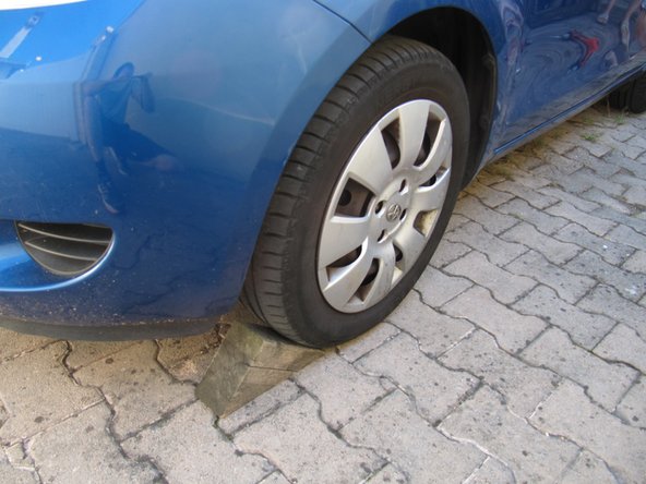 Roulement arrière sur Toyota Yaris II 2006