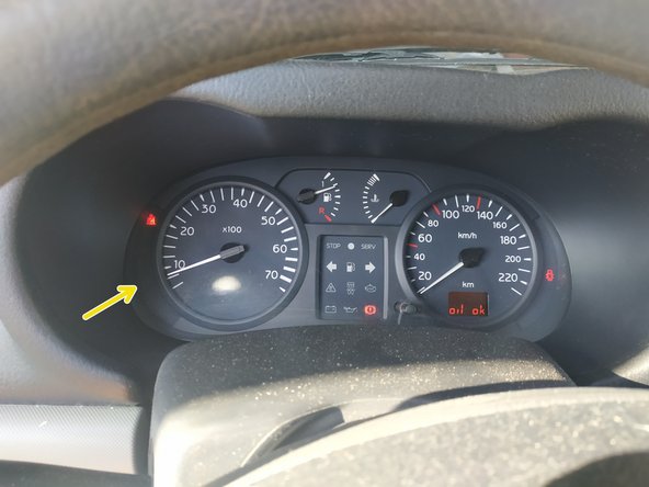 démarrer et vérifier que la voiture fonctionne bien