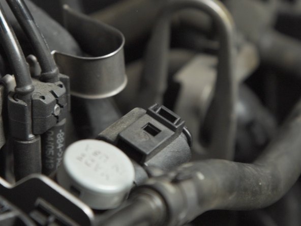 Rebrancher l'électrovanne