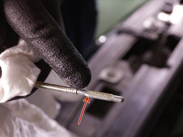 Retirer à nouveau la jauge