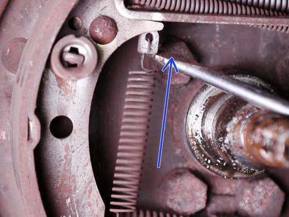 Voilà ce qui se passe de l'autre côté du tambour