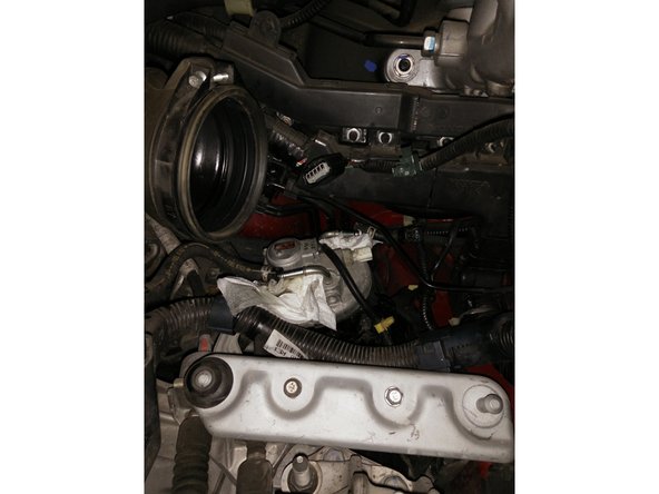 Le gazole va couler par les durites et le filtre