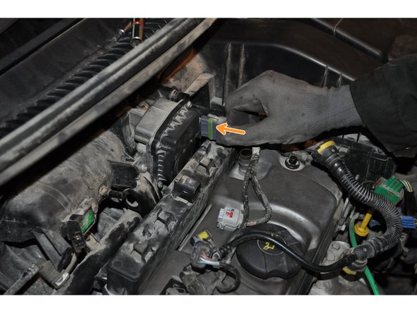 Reconnecter les différents branchements précédemment déposer.