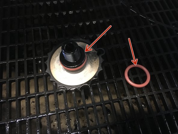 Remplacer les joints