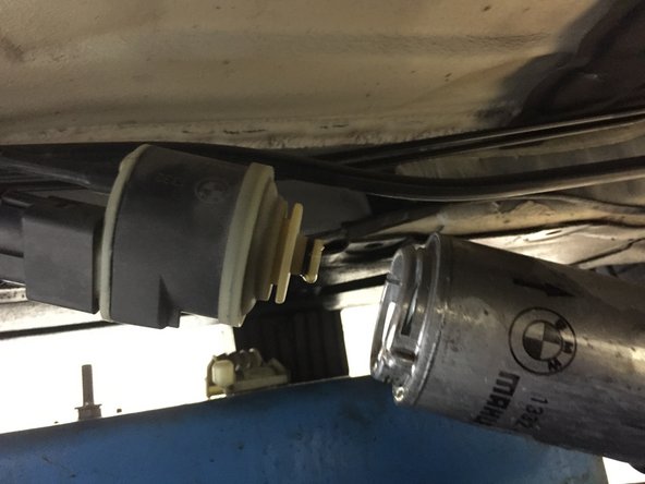 Débrancher les durites