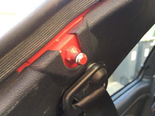 
Repeat the operation on the second jack
