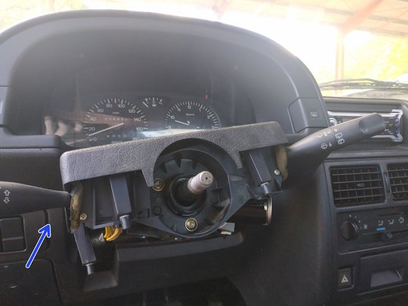 et retirer celle de gauche