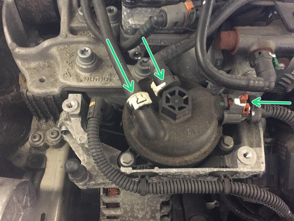 Serre le à l'aide de la clé plate de 27