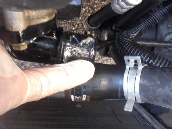 
By applying a little grease before reassembling the hose you will make the next disassembly easier.
