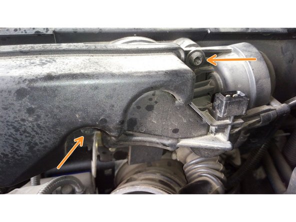 Retirer la valve DISA