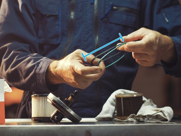 
Compare the dimensions of the new gasket with the old one
