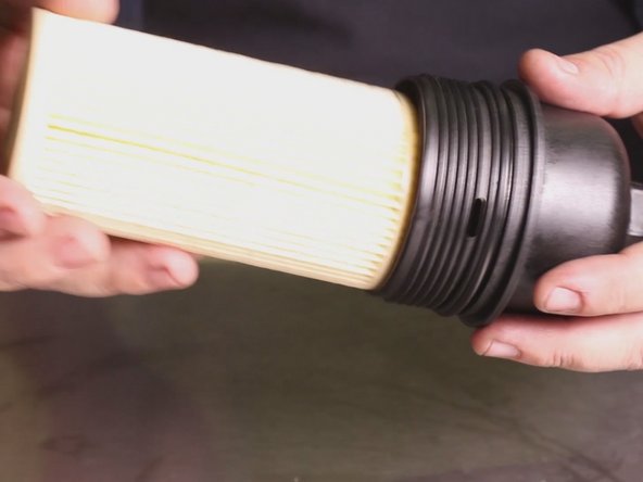 Remplacer le filtre sur la cloche