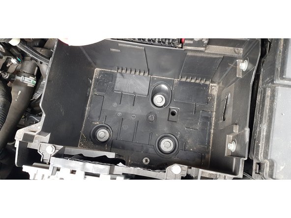 Dépose de la bride de fixation (avec Torx)