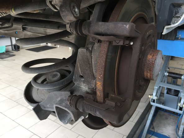 Démonter les plaquettes