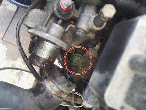 Débranchez les différentes sondes allant au boitier du calorstat