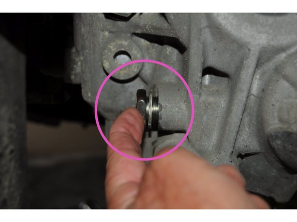 Bouchon de remplissage.