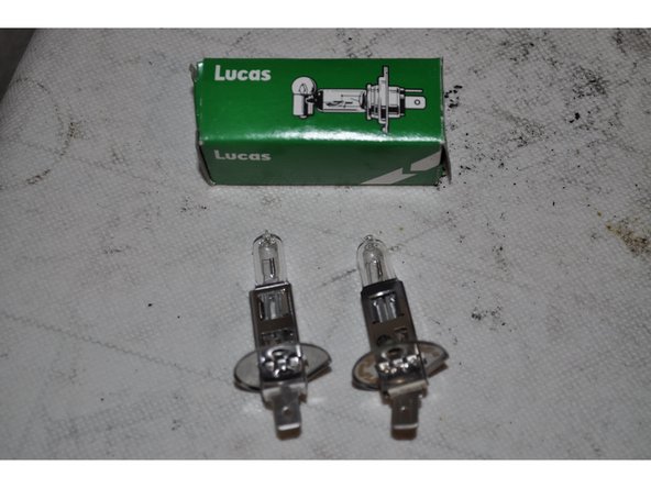 Comparer les ampoules antibrouillard type H1