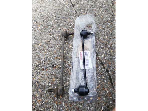 
Compare the old and new connecting rod (length, shape, etc.)
