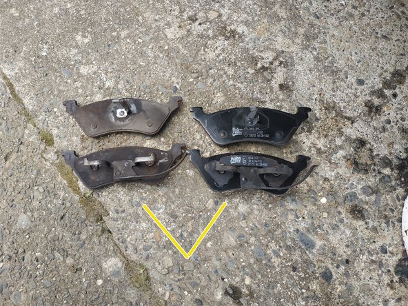 s'assurer que les plaquettes sont compatibles si vous les changez