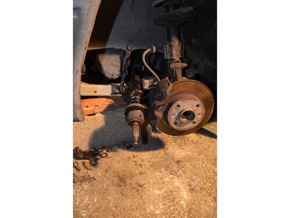 Retournez le soufflet pour le mettre dans le bon sens.