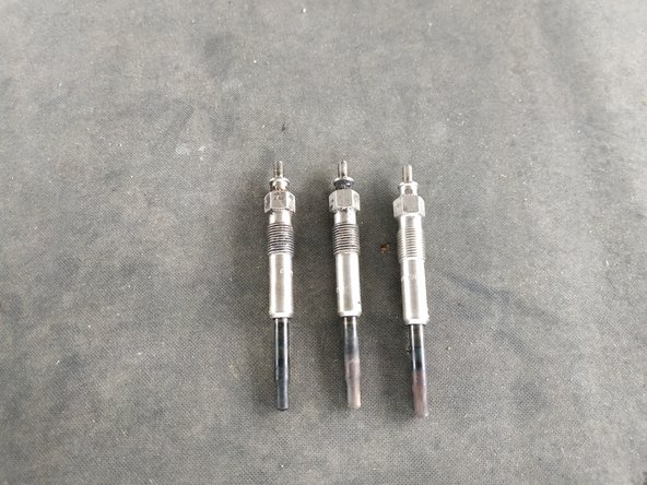 procéder de la même façon pour les 3 autres bougies