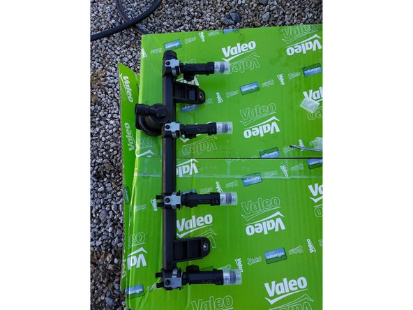 remplacer les autres injecteurs si nécessaire en procédant de la même façon