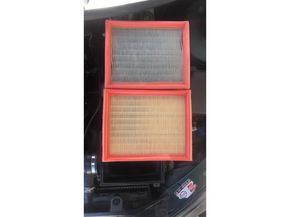 Comparer les deux filtres