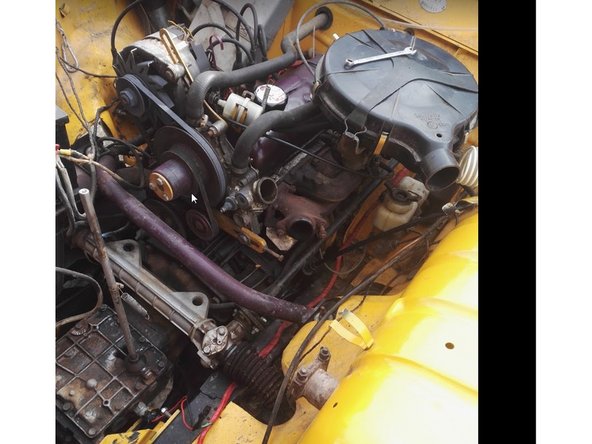 Extraire le col de cygne