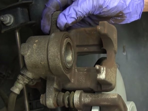 Retirer le repousse-piston