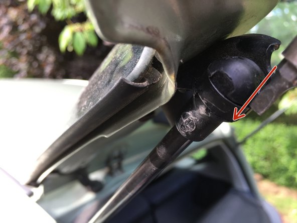 
Proceed in the same way for the bottom of the jack
