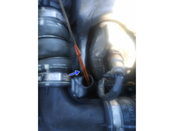 contrôler le niveau d'huile et ajuster si besoin