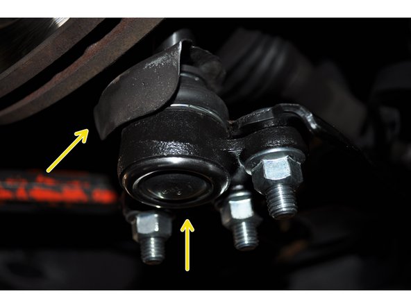 Changer les rotules de suspension - Citroën C2