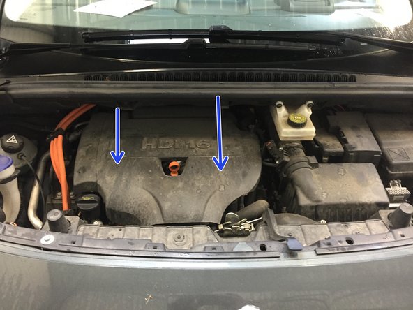 
Put the vehicle back on the ground
